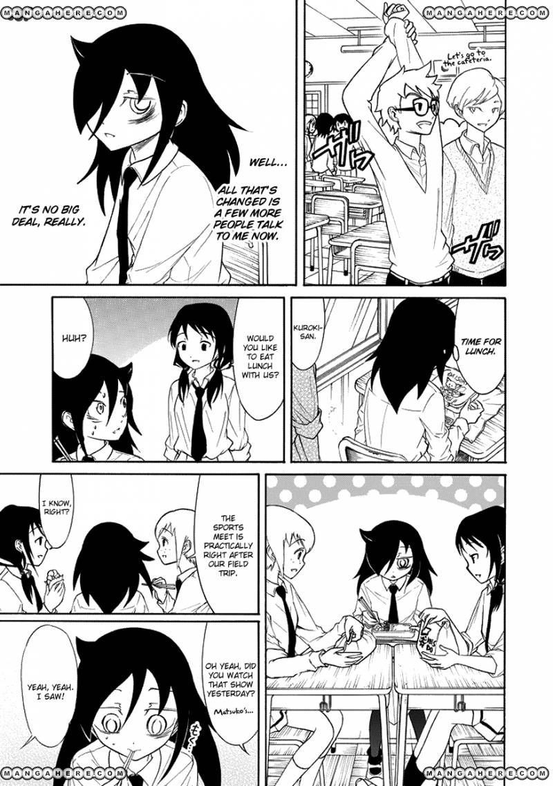 It’s Not My Fault That I’m Not Popular! chapter 82 page 5