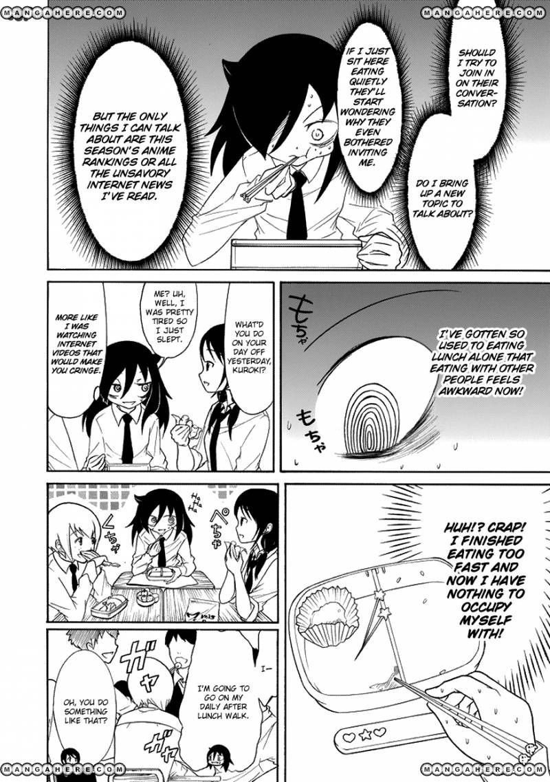 It’s Not My Fault That I’m Not Popular! chapter 82 page 6