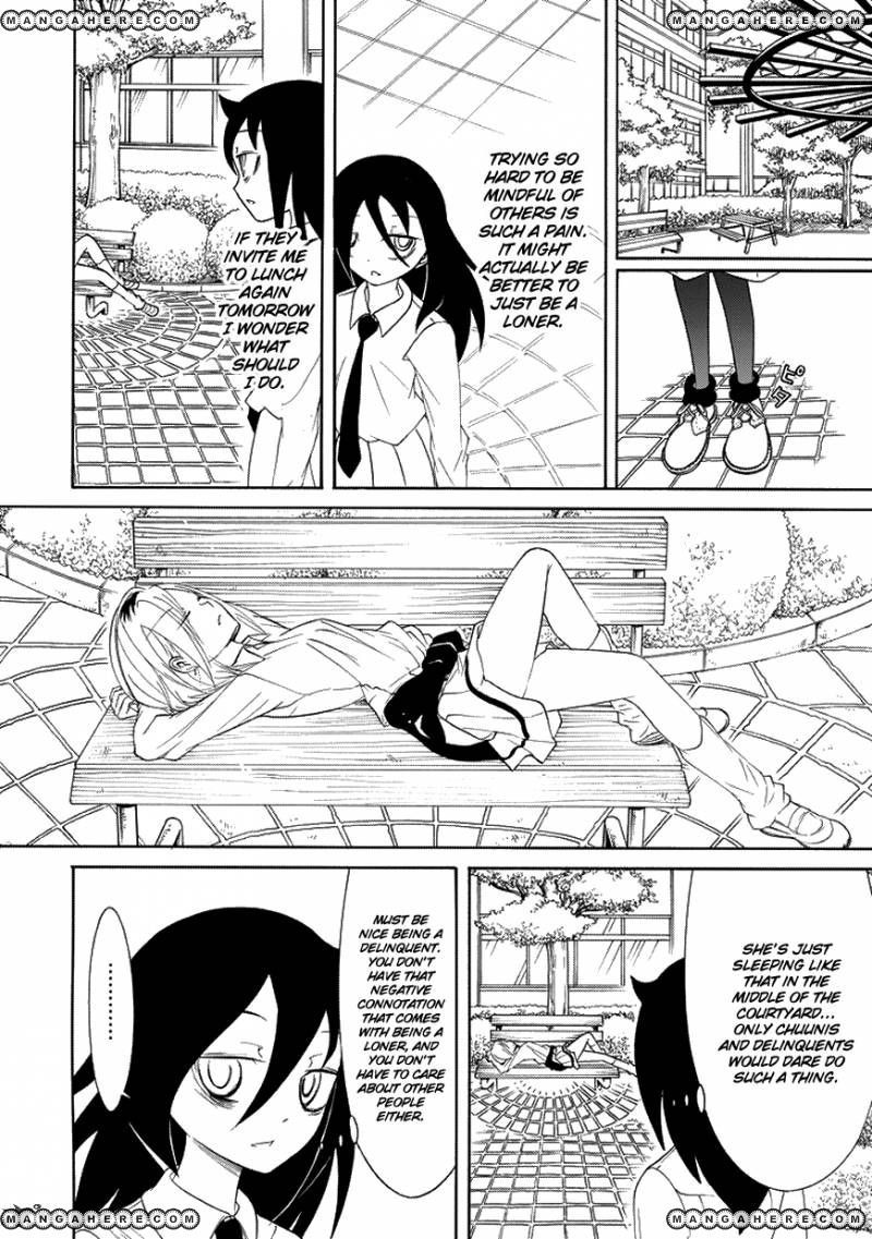 It’s Not My Fault That I’m Not Popular! chapter 82 page 8