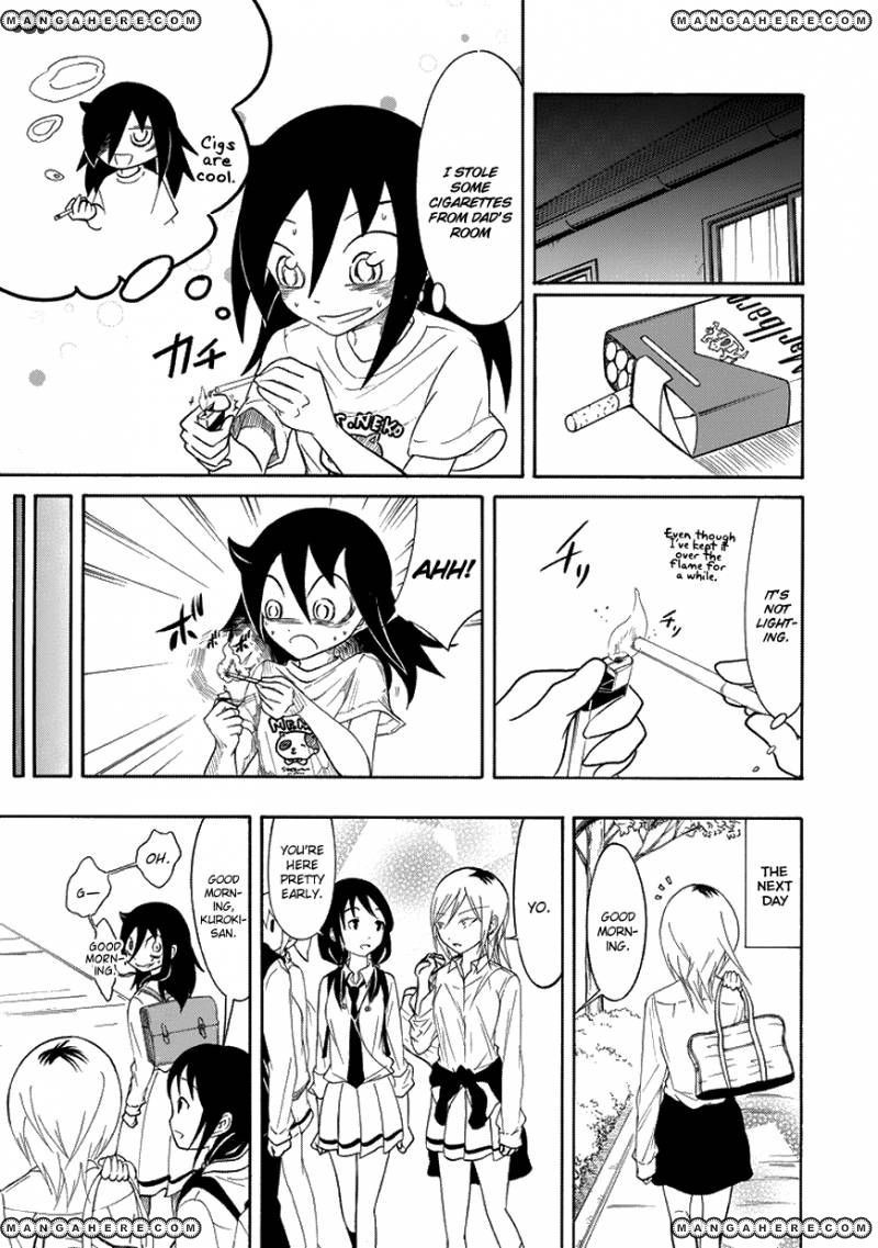 It’s Not My Fault That I’m Not Popular! chapter 82 page 9