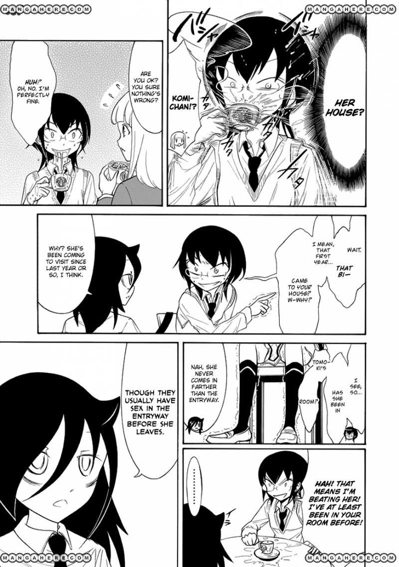 It’s Not My Fault That I’m Not Popular! chapter 83 page 3