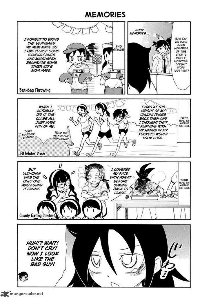 It’s Not My Fault That I’m Not Popular! chapter 84 page 10