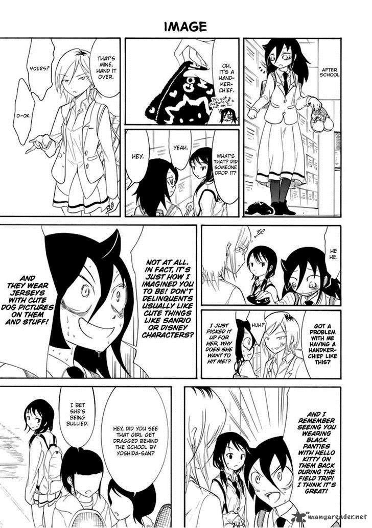 It’s Not My Fault That I’m Not Popular! chapter 84 page 11