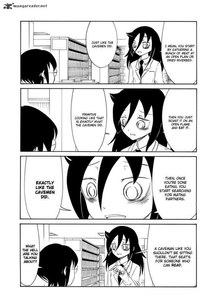 It’s Not My Fault That I’m Not Popular! chapter 84 page 7