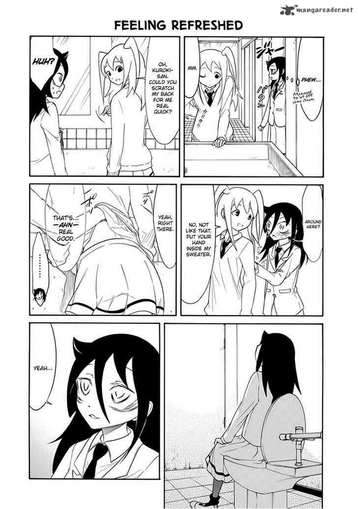 It’s Not My Fault That I’m Not Popular! chapter 84 page 8