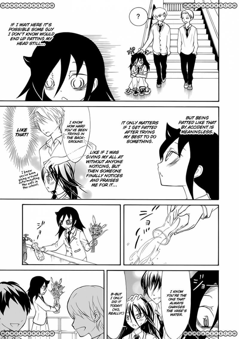 It’s Not My Fault That I’m Not Popular! chapter 85 page 3