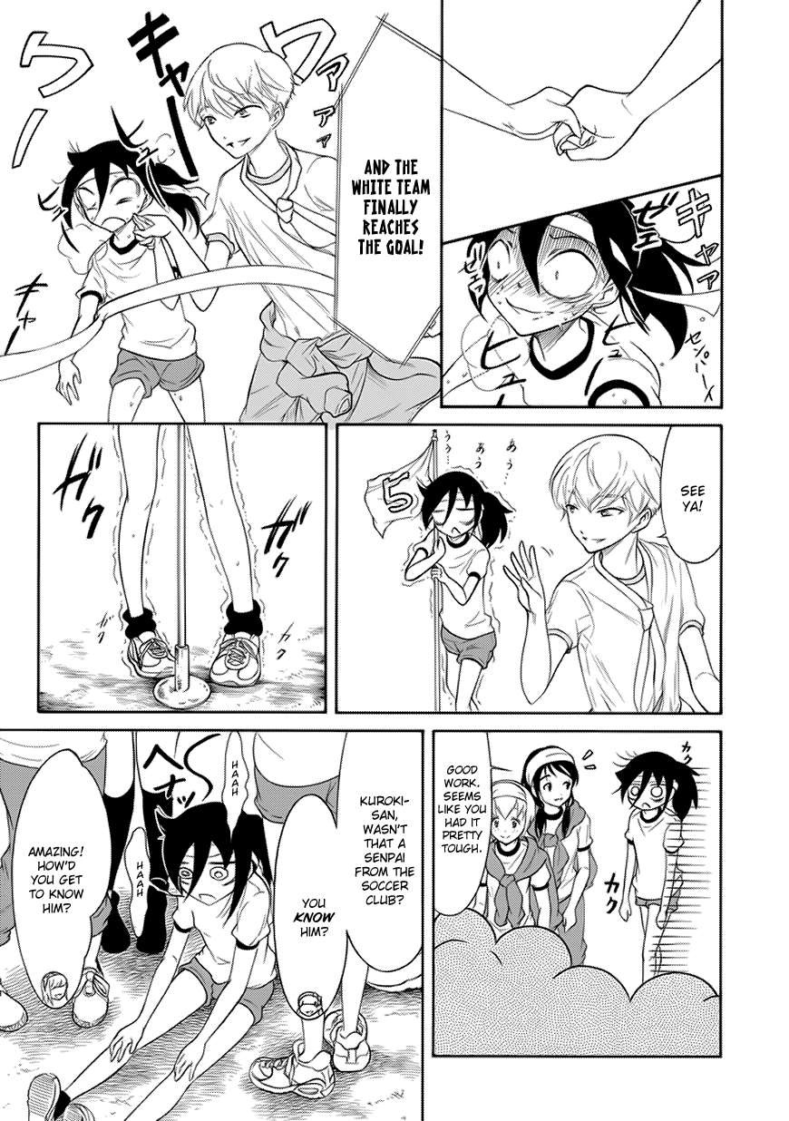 It’s Not My Fault That I’m Not Popular! chapter 86 page 11