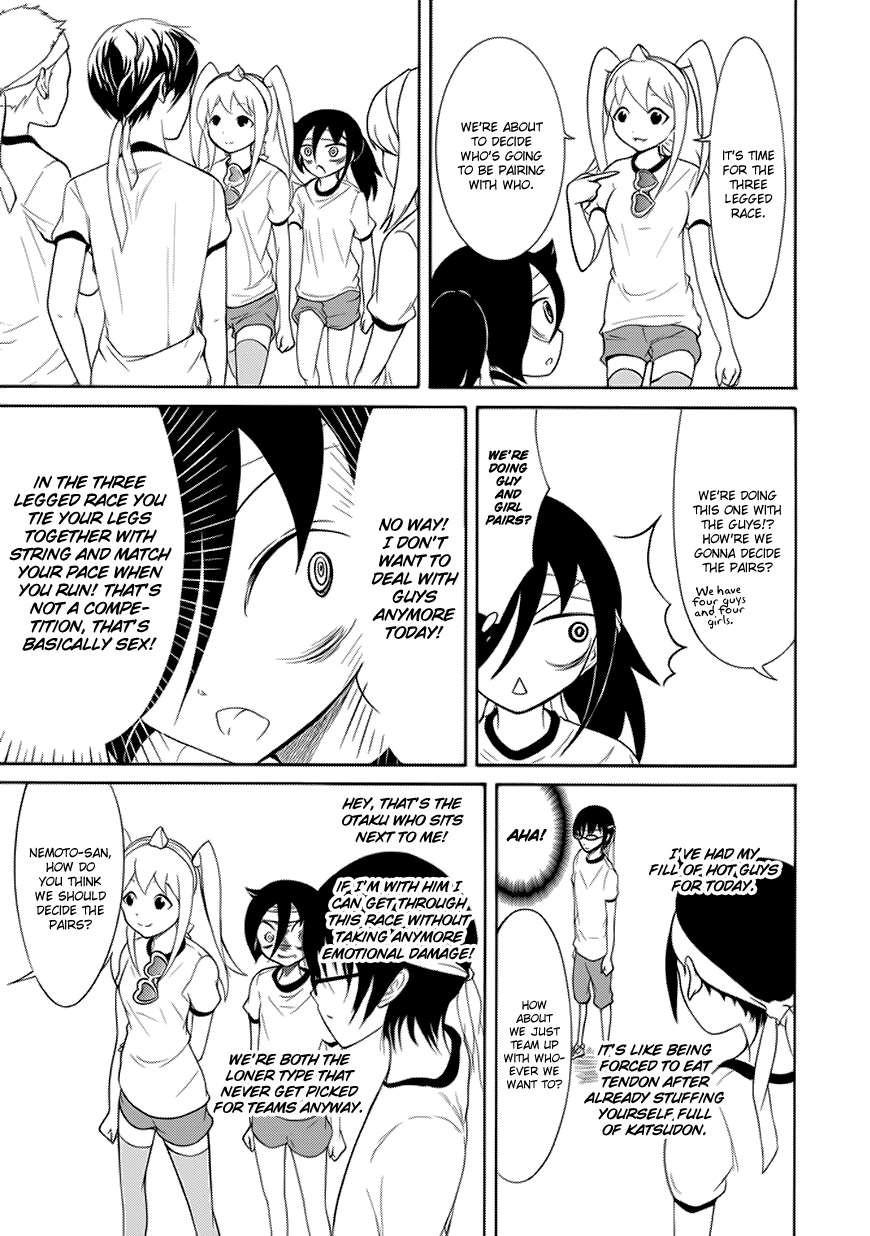 It’s Not My Fault That I’m Not Popular! chapter 86 page 13