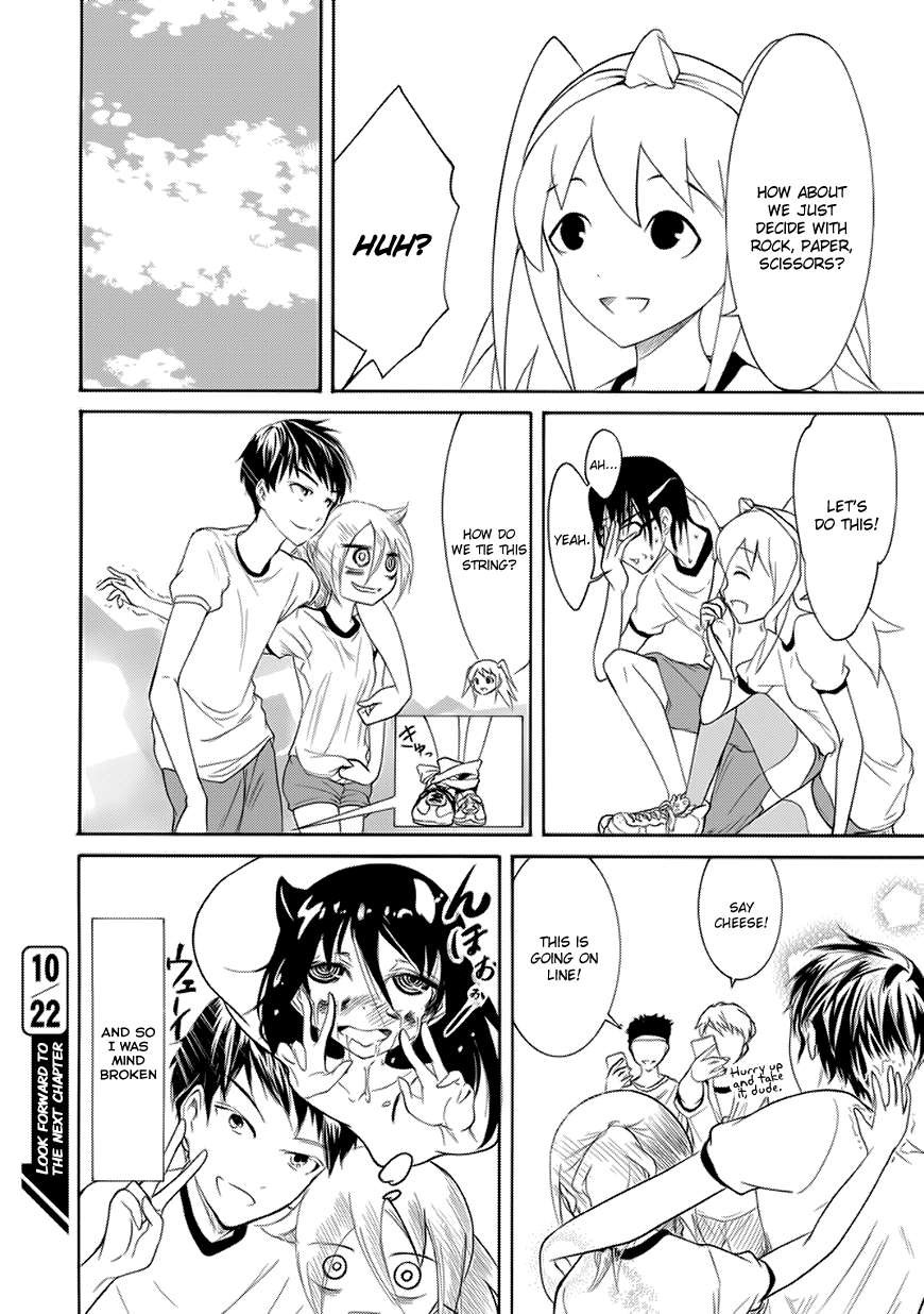 It’s Not My Fault That I’m Not Popular! chapter 86 page 14