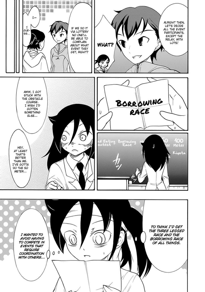 It’s Not My Fault That I’m Not Popular! chapter 86 page 5