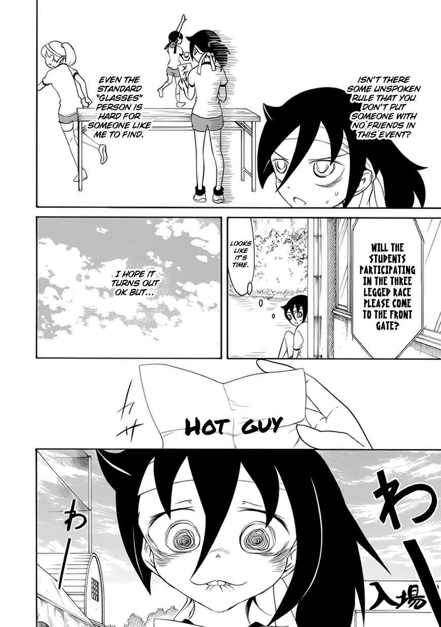 It’s Not My Fault That I’m Not Popular! chapter 86 page 6