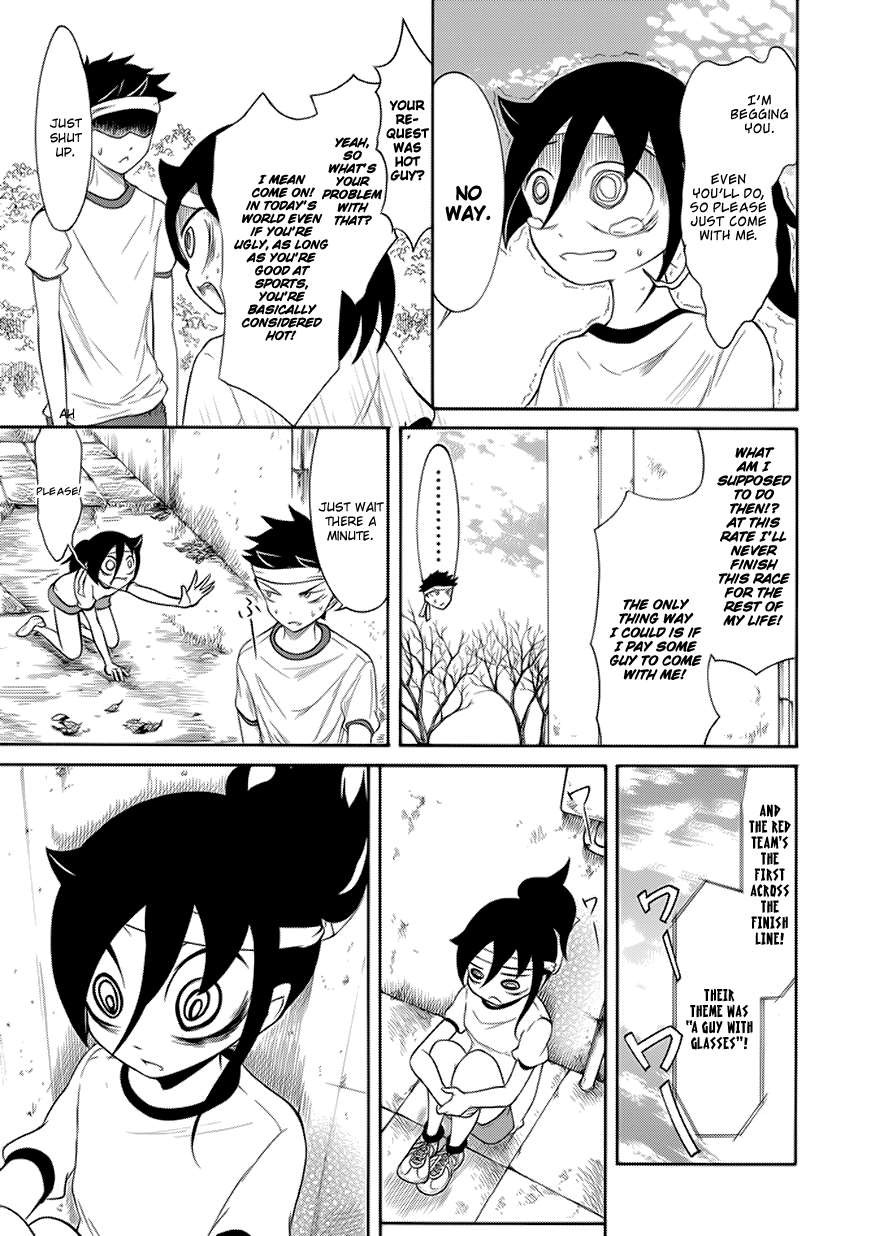 It’s Not My Fault That I’m Not Popular! chapter 86 page 9