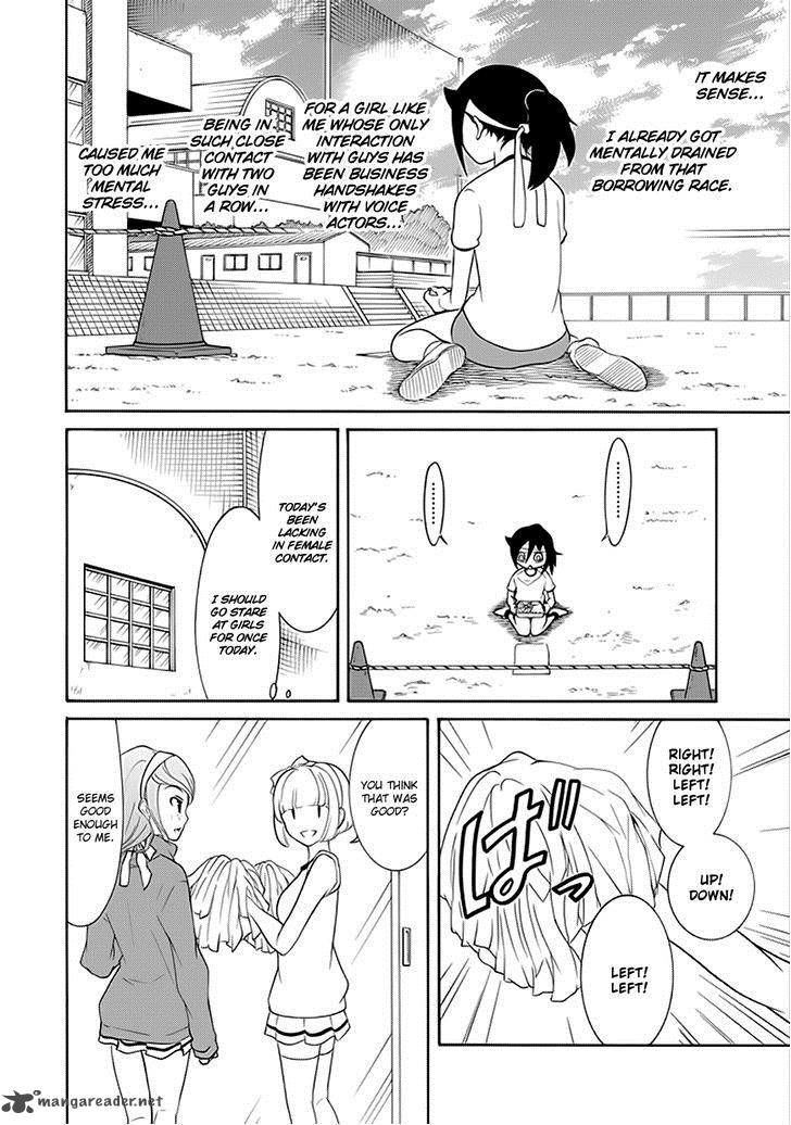 It’s Not My Fault That I’m Not Popular! chapter 87 page 4