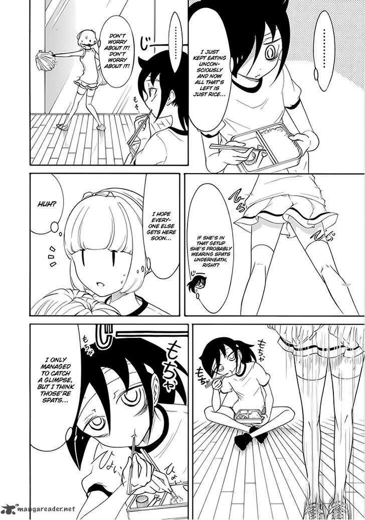 It’s Not My Fault That I’m Not Popular! chapter 87 page 6