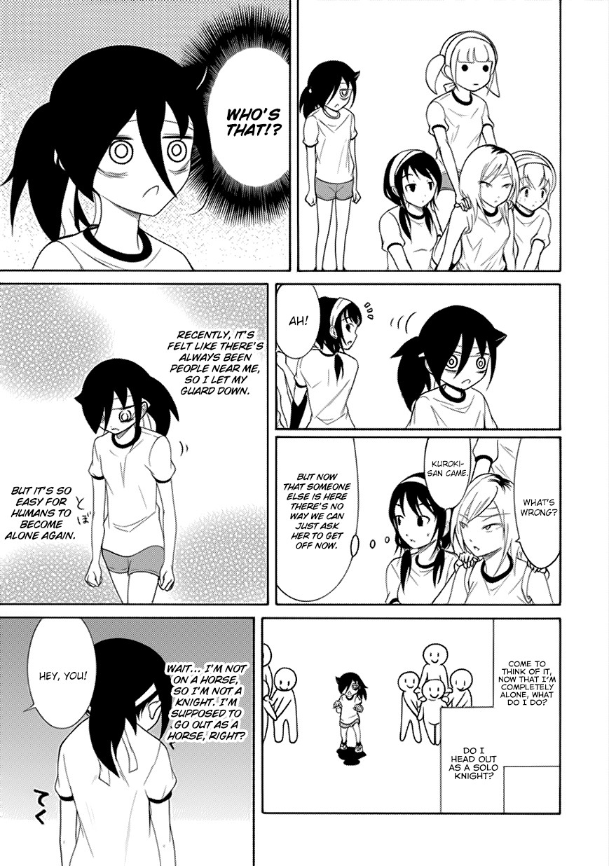 It’s Not My Fault That I’m Not Popular! chapter 88 page 7