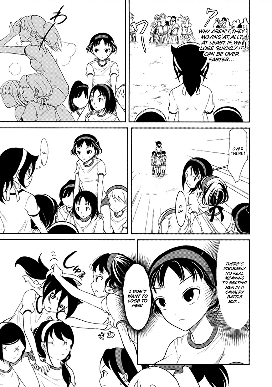 It’s Not My Fault That I’m Not Popular! chapter 88 page 9