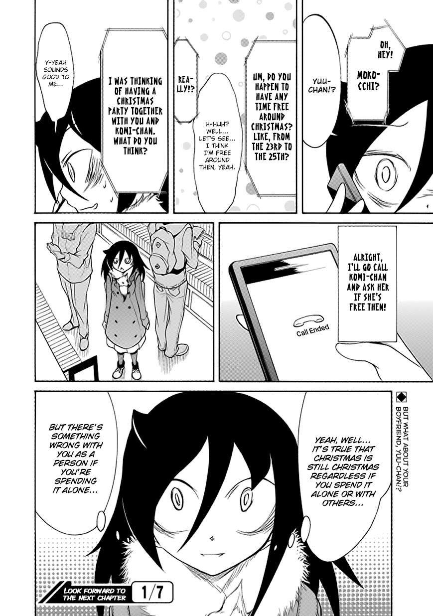 It’s Not My Fault That I’m Not Popular! chapter 89.5 page 6