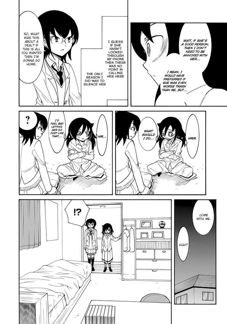 It’s Not My Fault That I’m Not Popular! chapter 89 page 10