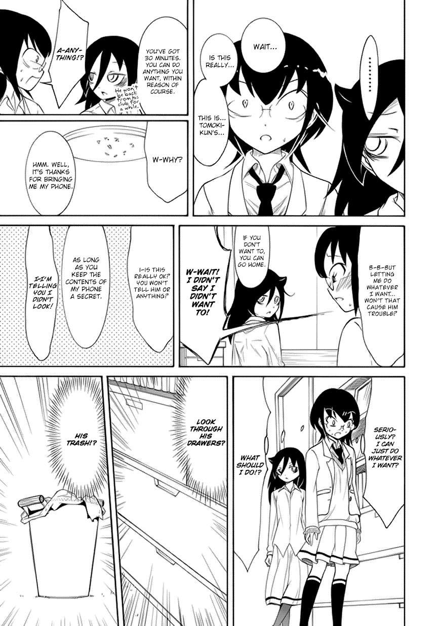 It’s Not My Fault That I’m Not Popular! chapter 89 page 11