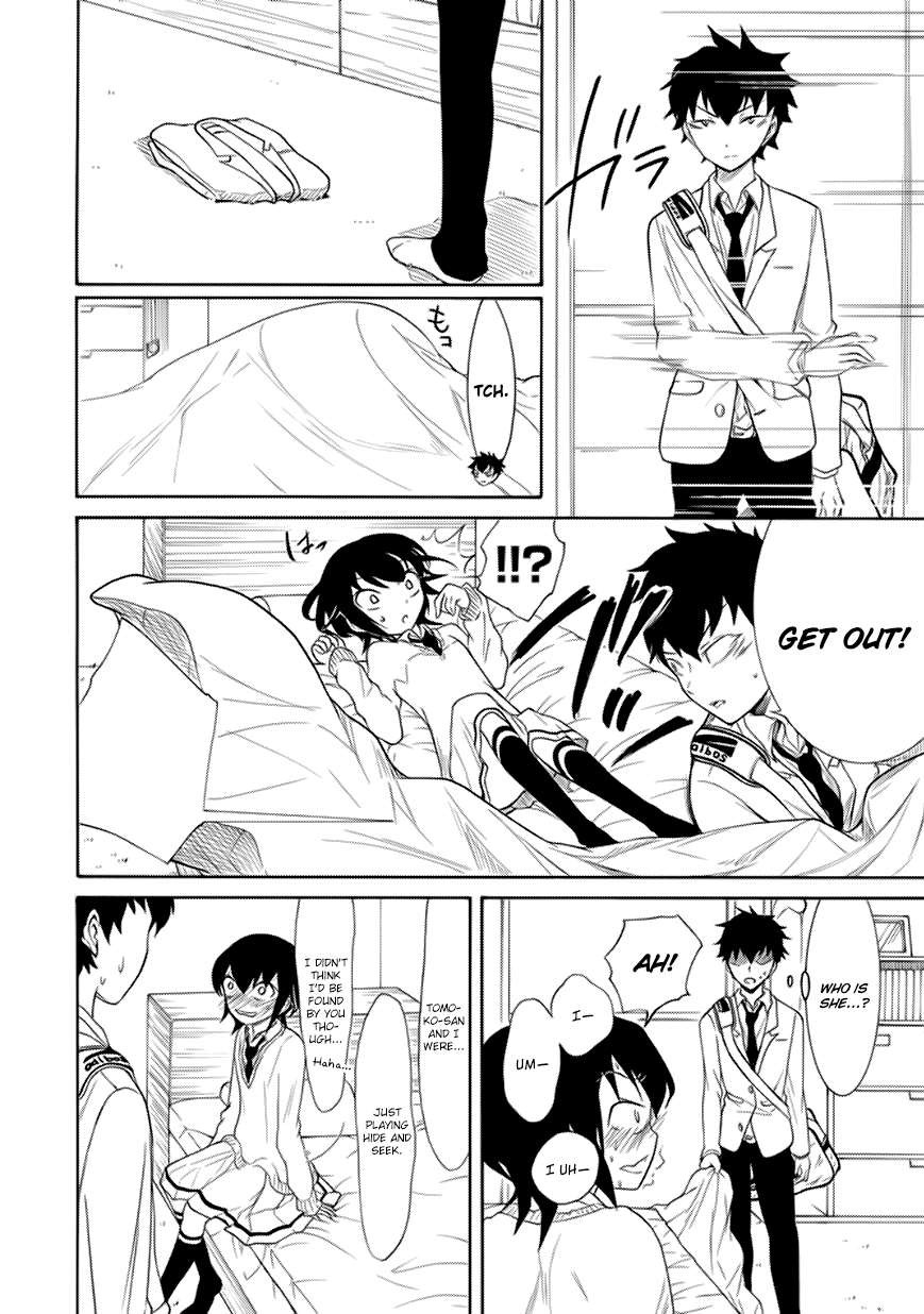 It’s Not My Fault That I’m Not Popular! chapter 89 page 14