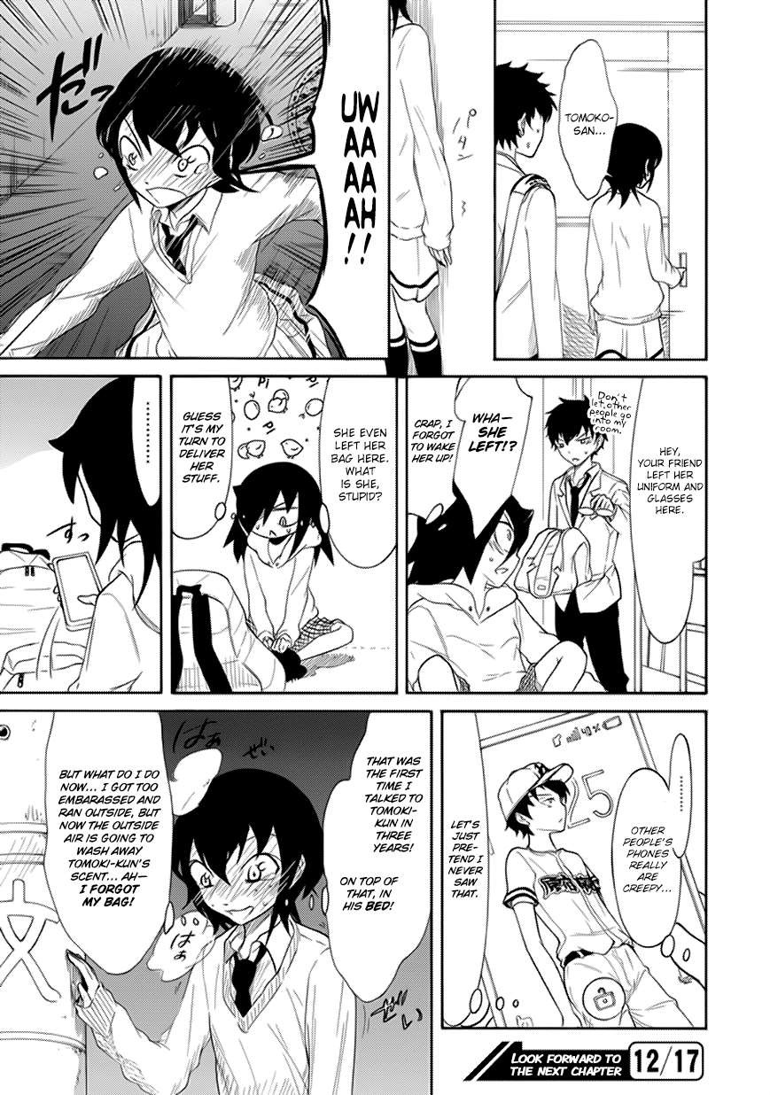 It’s Not My Fault That I’m Not Popular! chapter 89 page 15