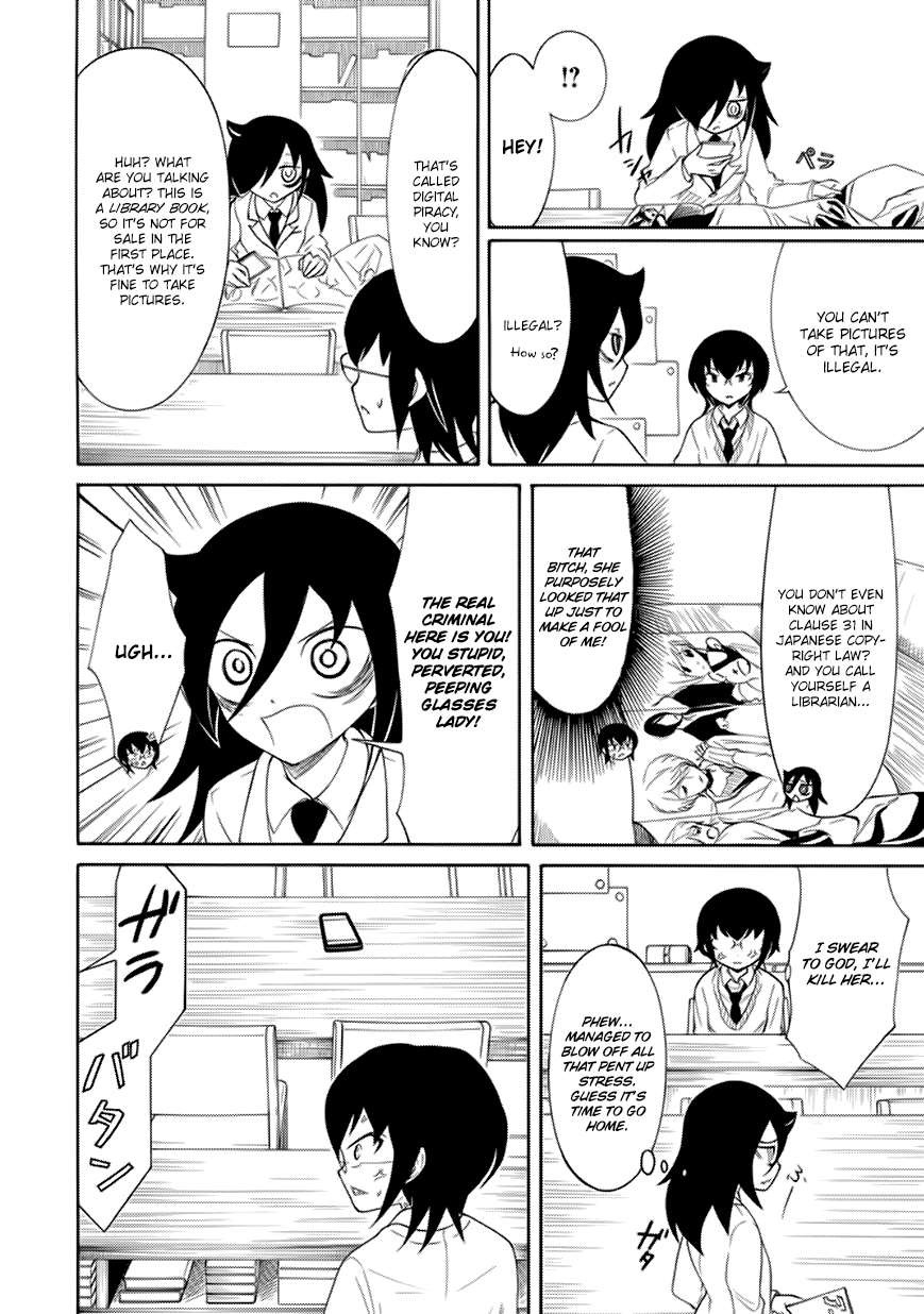 It’s Not My Fault That I’m Not Popular! chapter 89 page 4