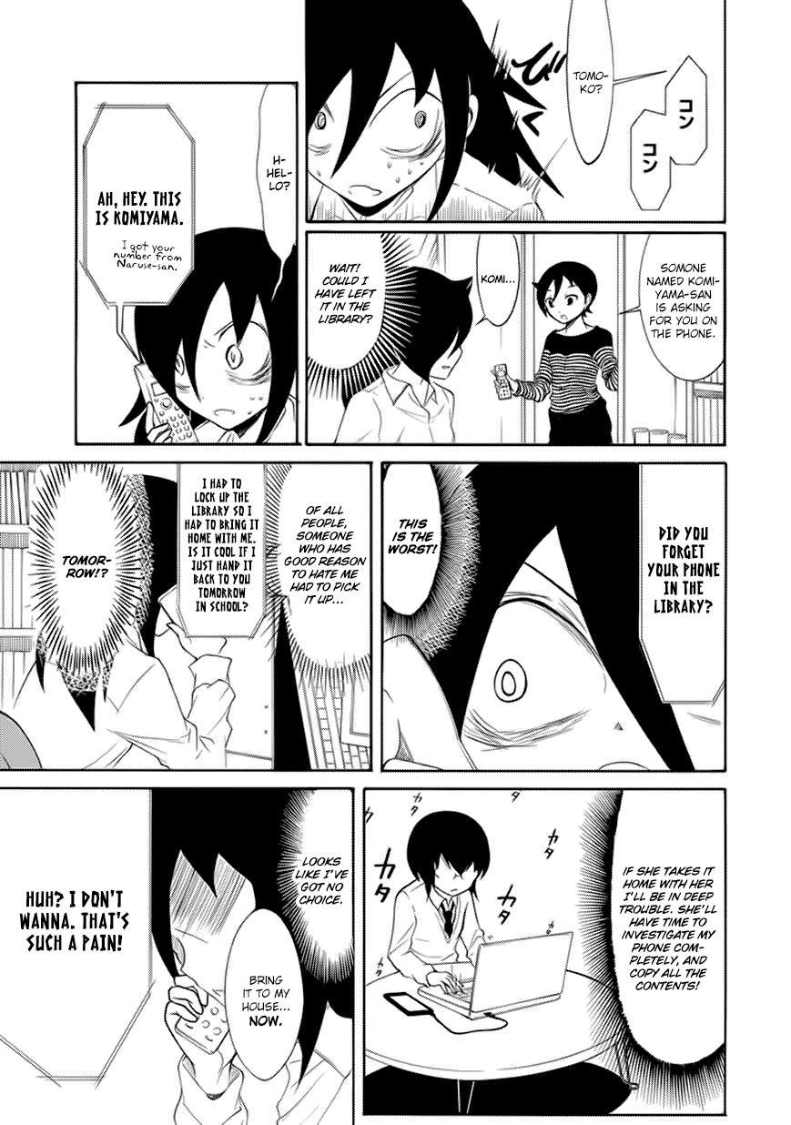 It’s Not My Fault That I’m Not Popular! chapter 89 page 7