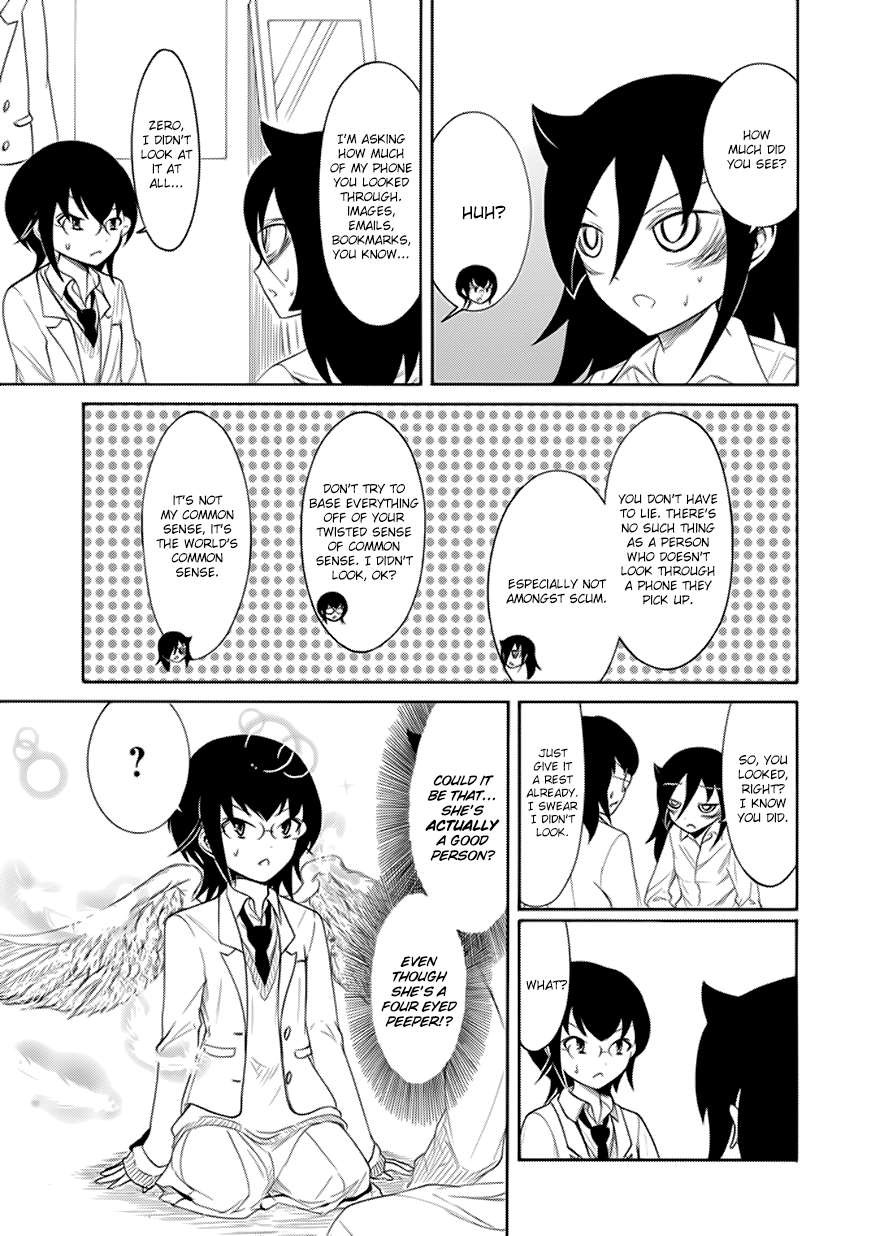 It’s Not My Fault That I’m Not Popular! chapter 89 page 9