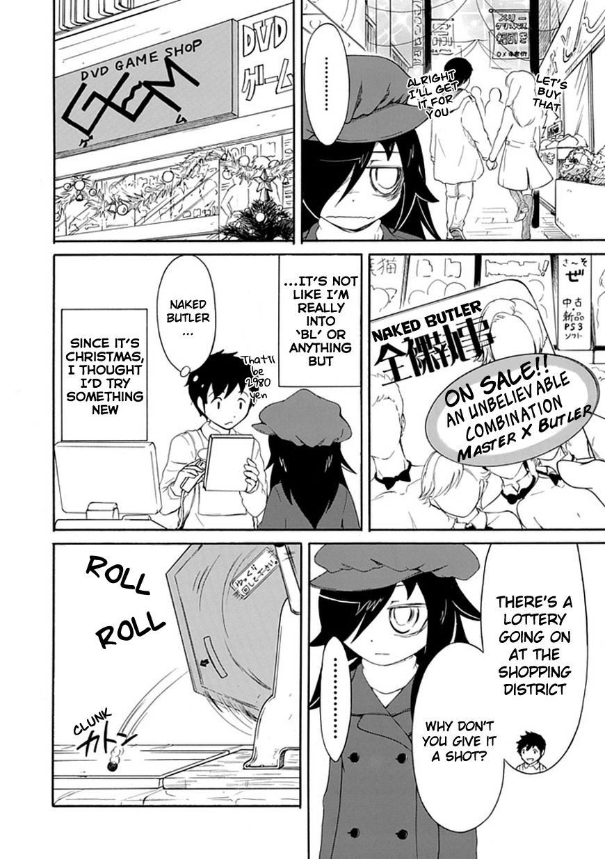 It’s Not My Fault That I’m Not Popular! chapter 9.5 page 2