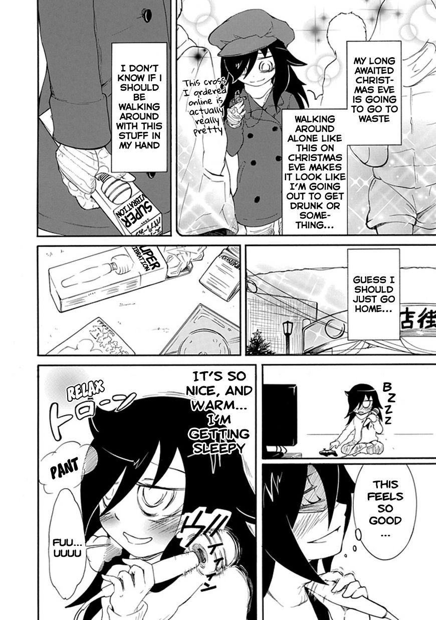 It’s Not My Fault That I’m Not Popular! chapter 9.5 page 4