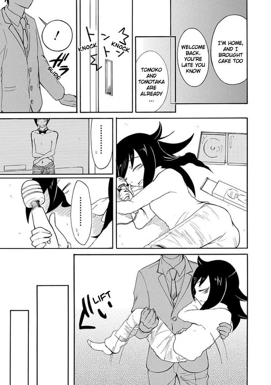 It’s Not My Fault That I’m Not Popular! chapter 9.5 page 5