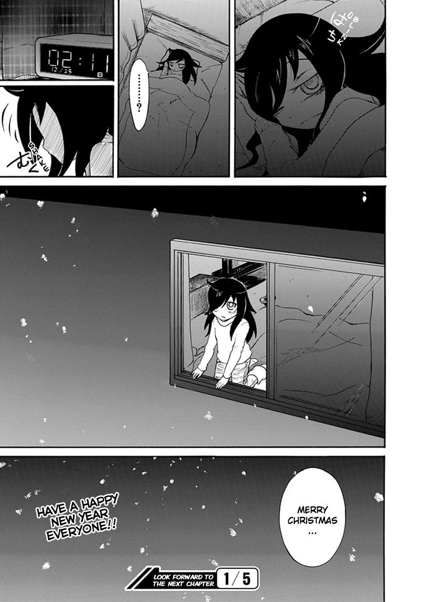 It’s Not My Fault That I’m Not Popular! chapter 9.5 page 6