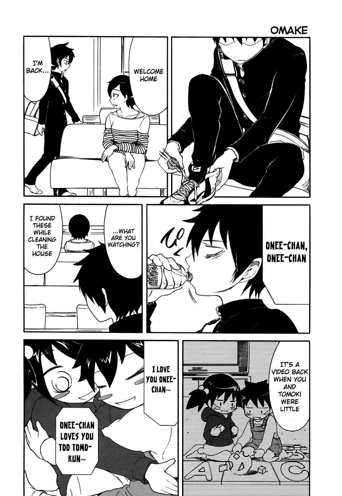 It’s Not My Fault That I’m Not Popular! chapter 9.6 page 1