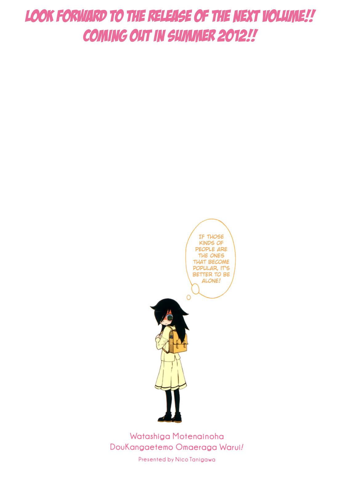 It’s Not My Fault That I’m Not Popular! chapter 9.6 page 3