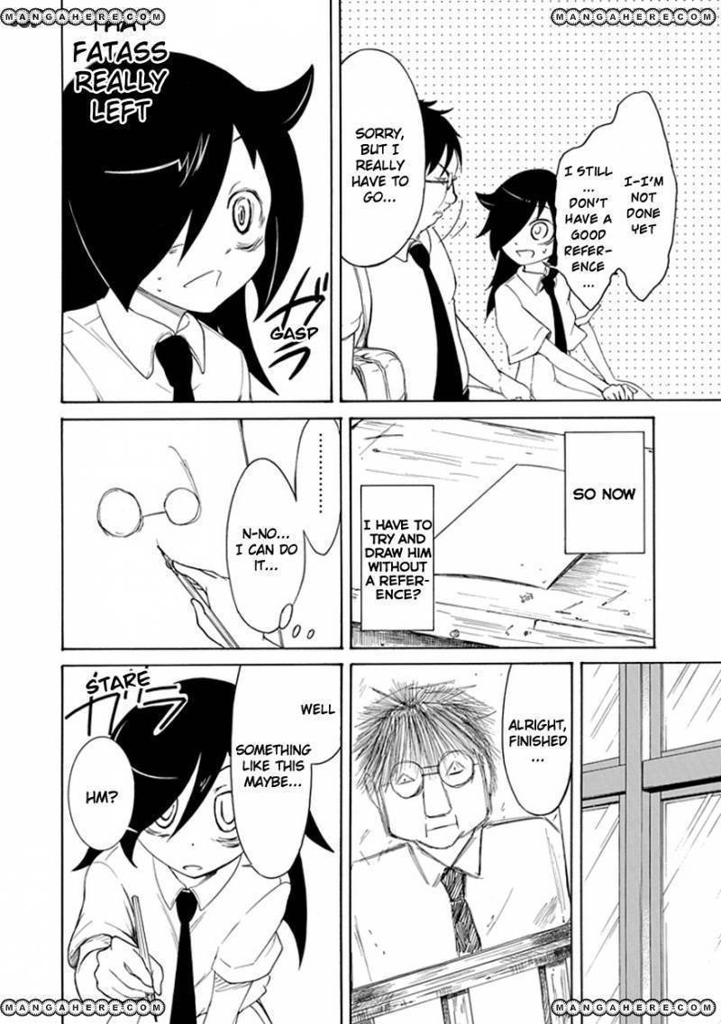 It’s Not My Fault That I’m Not Popular! chapter 9 page 10