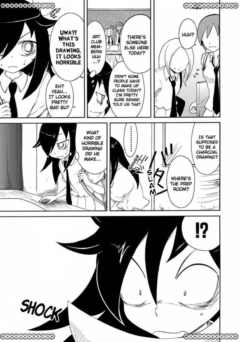 It’s Not My Fault That I’m Not Popular! chapter 9 page 11