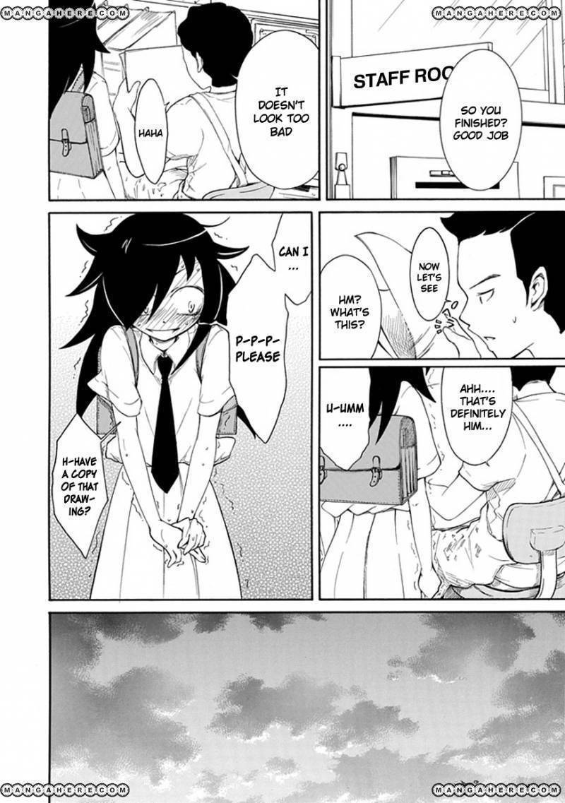 It’s Not My Fault That I’m Not Popular! chapter 9 page 12