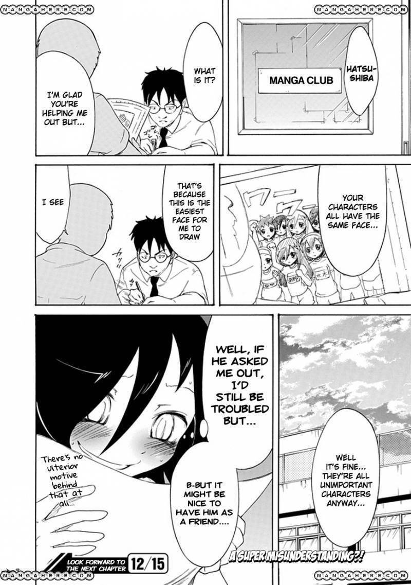 It’s Not My Fault That I’m Not Popular! chapter 9 page 14