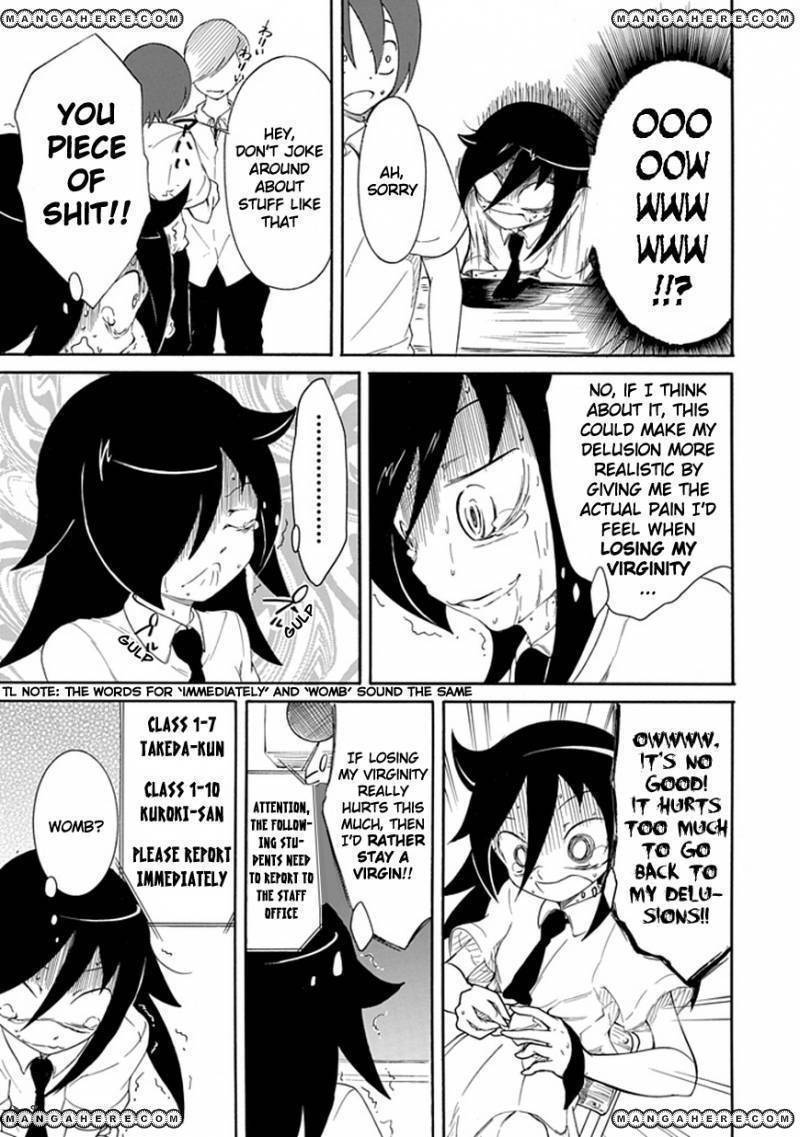 It’s Not My Fault That I’m Not Popular! chapter 9 page 3