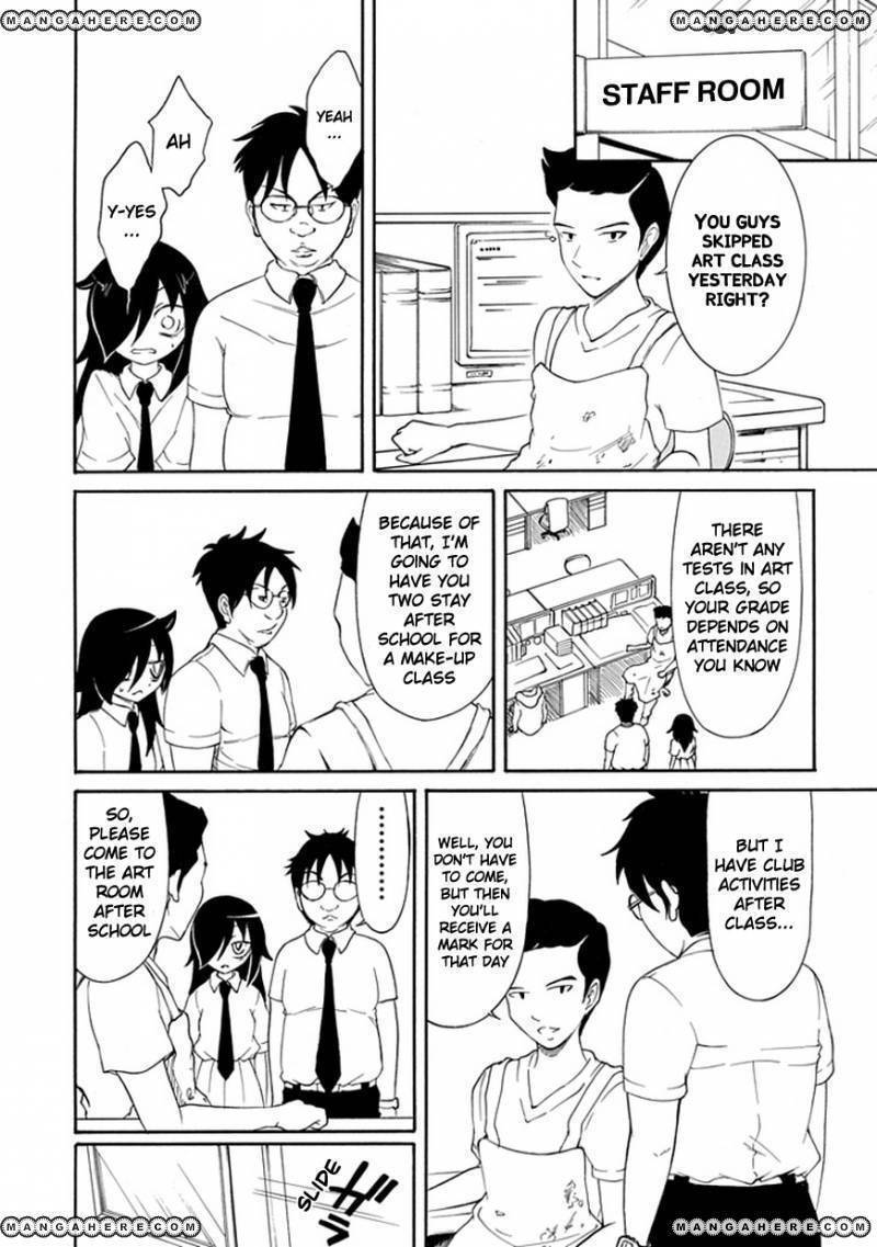 It’s Not My Fault That I’m Not Popular! chapter 9 page 4