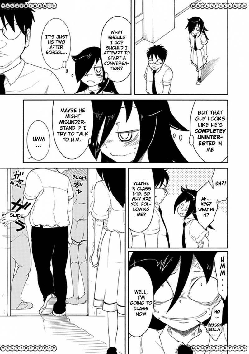 It’s Not My Fault That I’m Not Popular! chapter 9 page 5