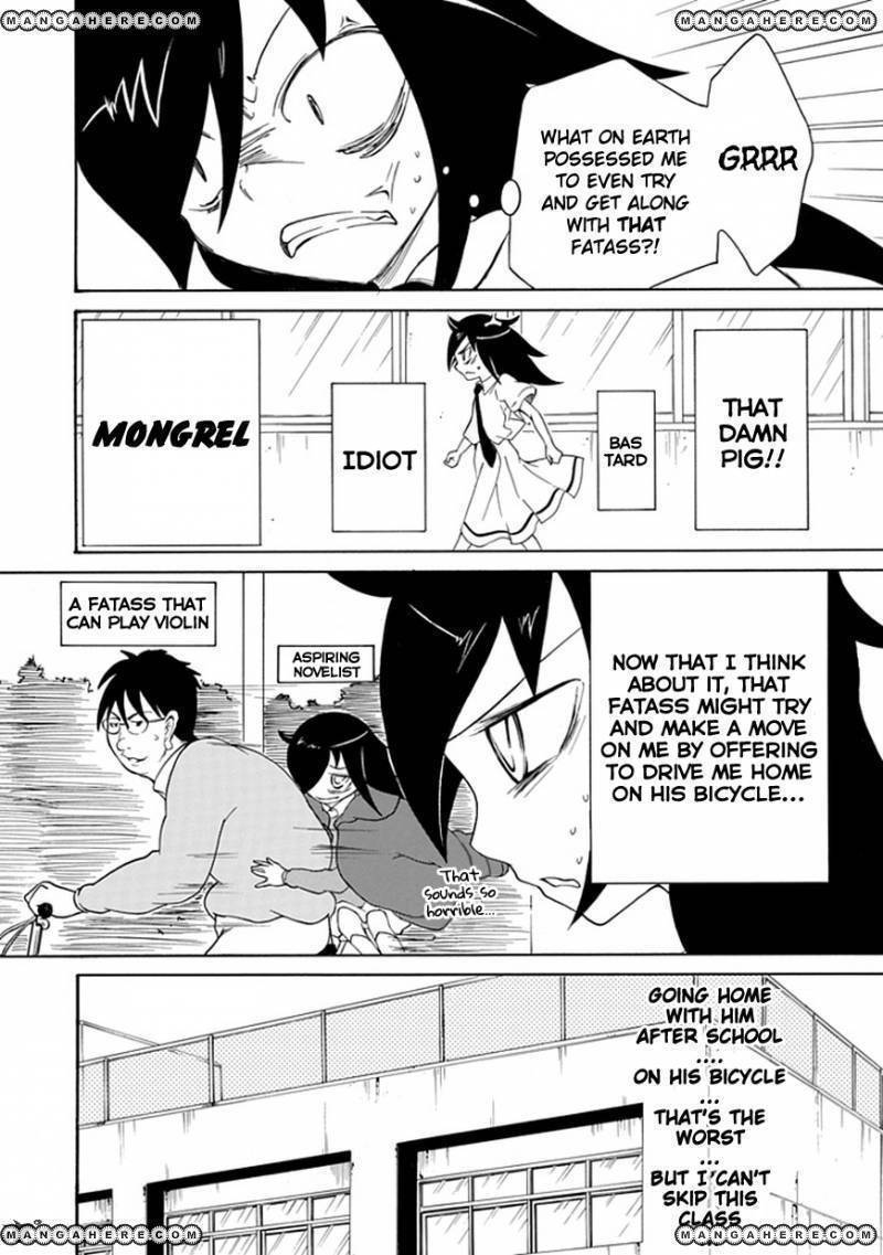 It’s Not My Fault That I’m Not Popular! chapter 9 page 6