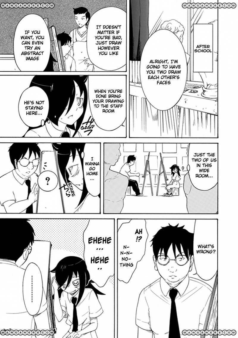 It’s Not My Fault That I’m Not Popular! chapter 9 page 7