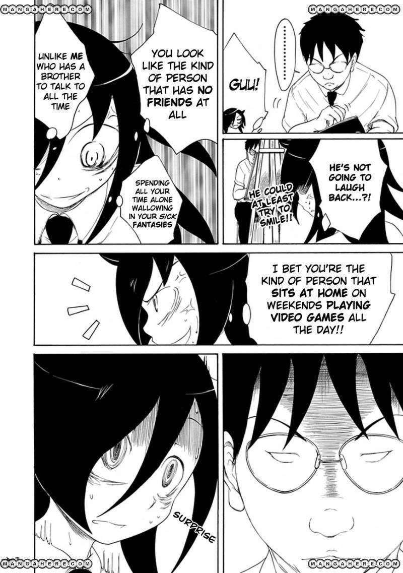 It’s Not My Fault That I’m Not Popular! chapter 9 page 8