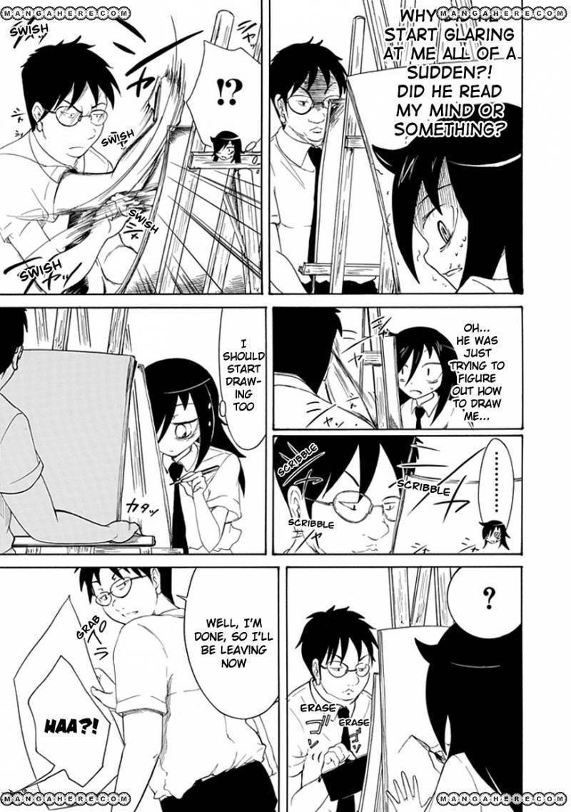 It’s Not My Fault That I’m Not Popular! chapter 9 page 9