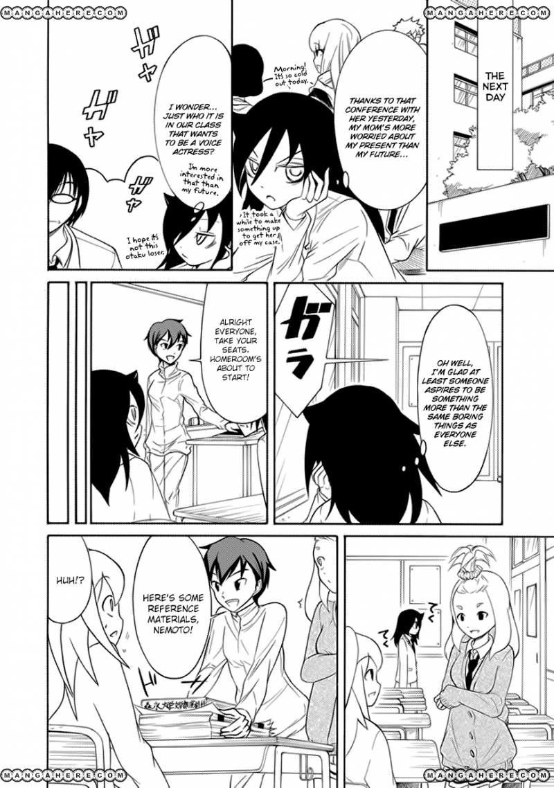 It’s Not My Fault That I’m Not Popular! chapter 90 page 10