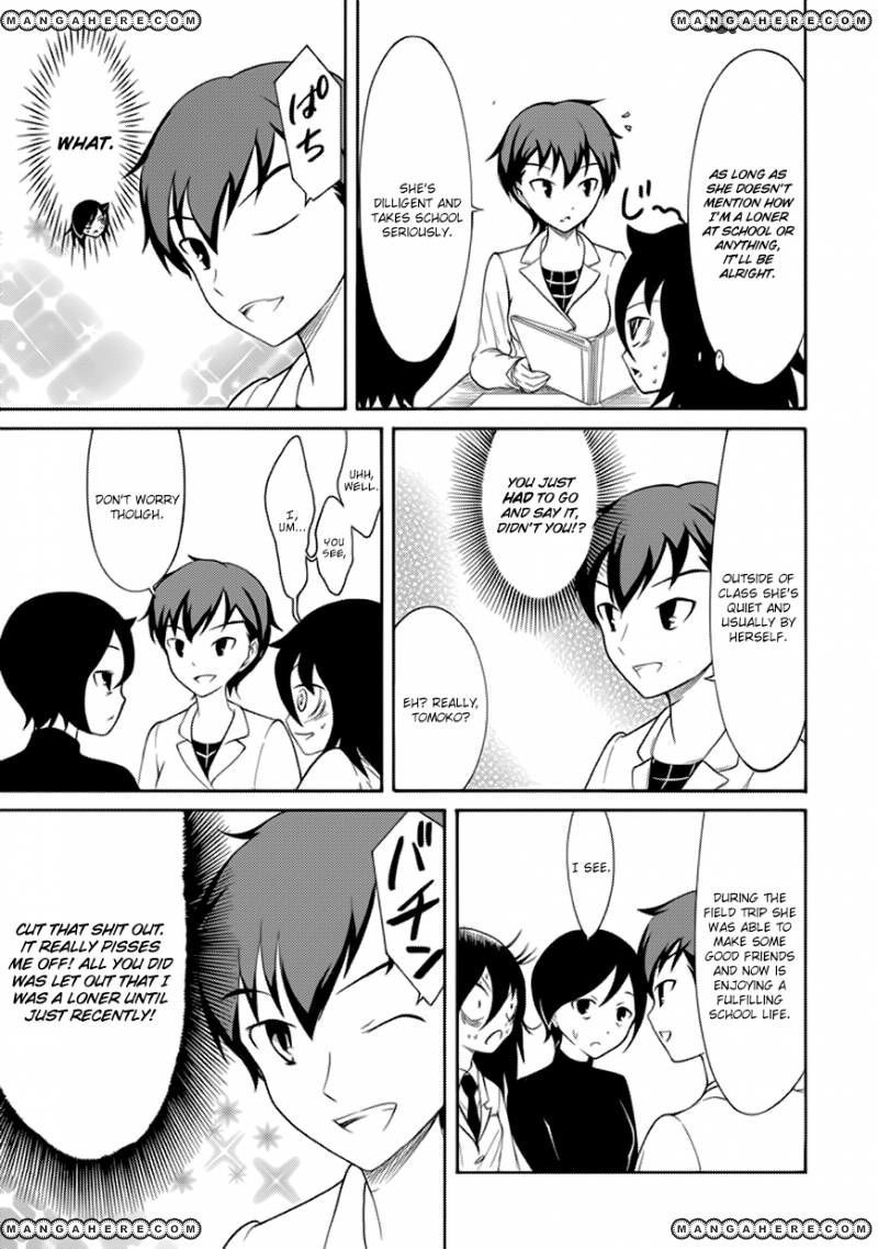 It’s Not My Fault That I’m Not Popular! chapter 90 page 9