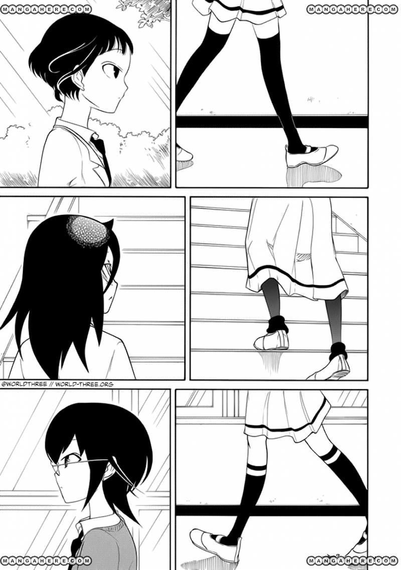 It’s Not My Fault That I’m Not Popular! chapter 91 page 1