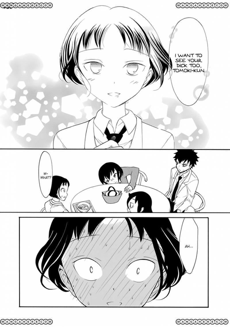 It’s Not My Fault That I’m Not Popular! chapter 91 page 10