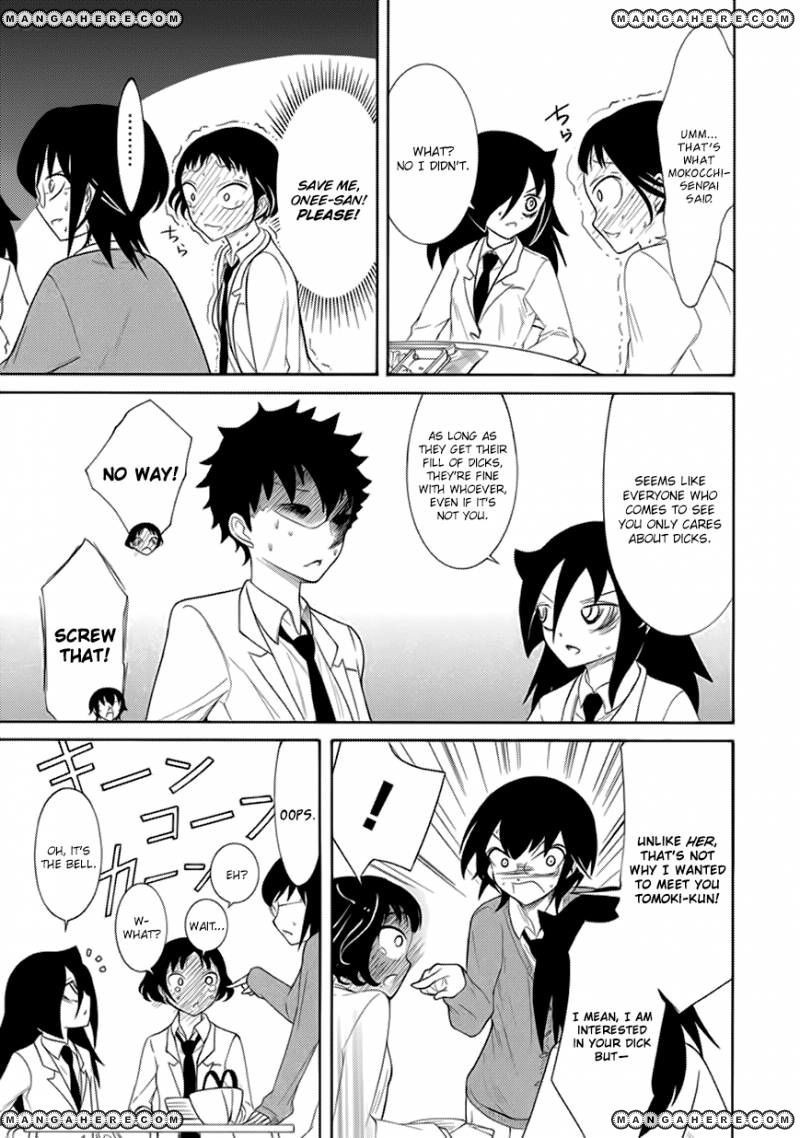 It’s Not My Fault That I’m Not Popular! chapter 91 page 11